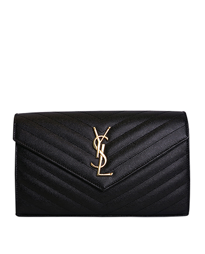 Monogram Chain Wallet, &pound;650, Front view